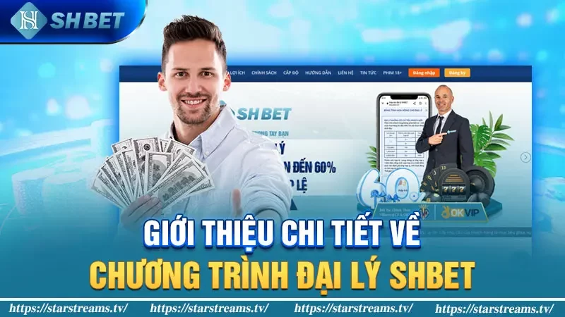 Hợp tác làm đại lý SHBET thu nhập trăm triệu mỗi tháng 1 Giới thiệu chi tiết về chương trình đại lý SHBET